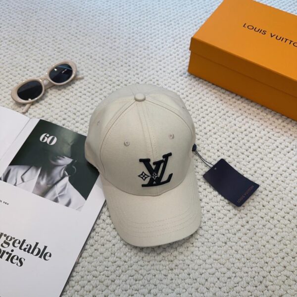 réplica,joyas,joyería,1:1,replica,fake,lujo,barato Gorra de béisbol Louis Vuitton (L3SHYL)