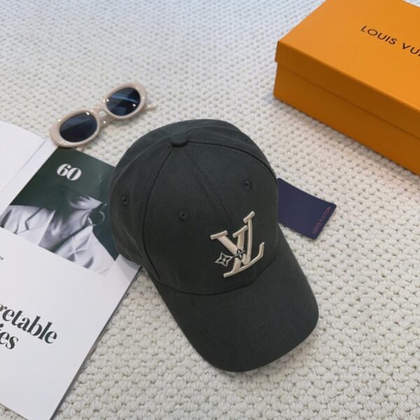 réplica,joyas,joyería,1:1,replica,fake,lujo,barato Gorra de béisbol Louis Vuitton (X5MZKV)