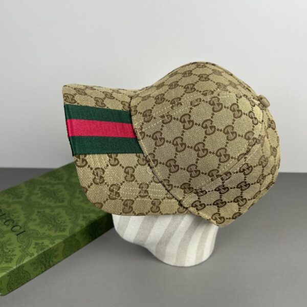 réplica,joyas,joyería,1:1,replica,fake,lujo,barato Nueva gorra de béisbol GUCCI (6M072W) – Sitio web oficial