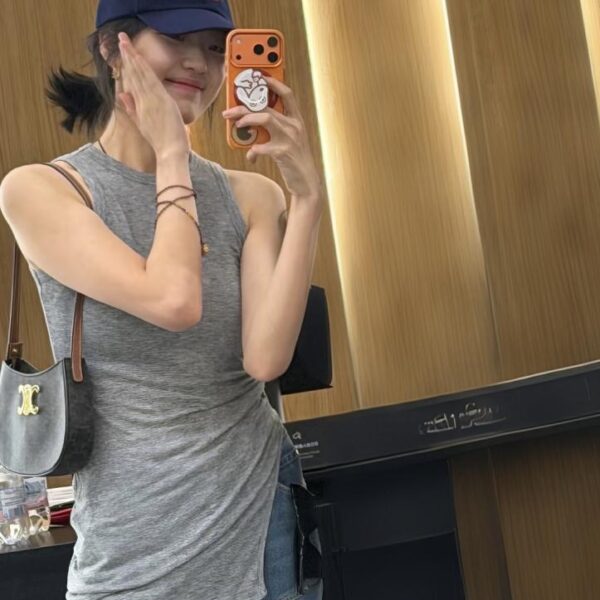 réplica,joyas,joyería,1:1,replica,fake,lujo,barato Versión para revendedores del sitio web oficial de CELINE, tipografía minimalista, gorra de béisbol de última moda al estilo de las celebridades (UTZ6Z4)