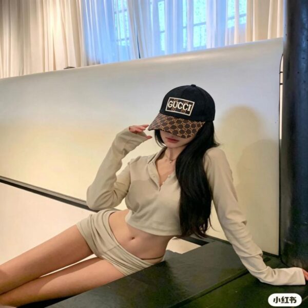 réplica,joyas,joyería,1:1,replica,fake,lujo,barato Gorra de béisbol GUCCI nueva (MUI0FD)