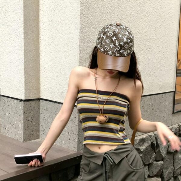 réplica,joyas,joyería,1:1,replica,fake,lujo,barato Gorra de béisbol Louis Vuitton (7ZQWA8)