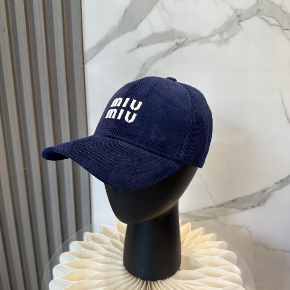 réplica,joyas,joyería,1:1,replica,fake,lujo,barato réplica,joyas,joyería,1:1,replica,fake,lujo,barato Gorra de béisbol de pana MIUMIU para otoño/invierno (J0D51S)