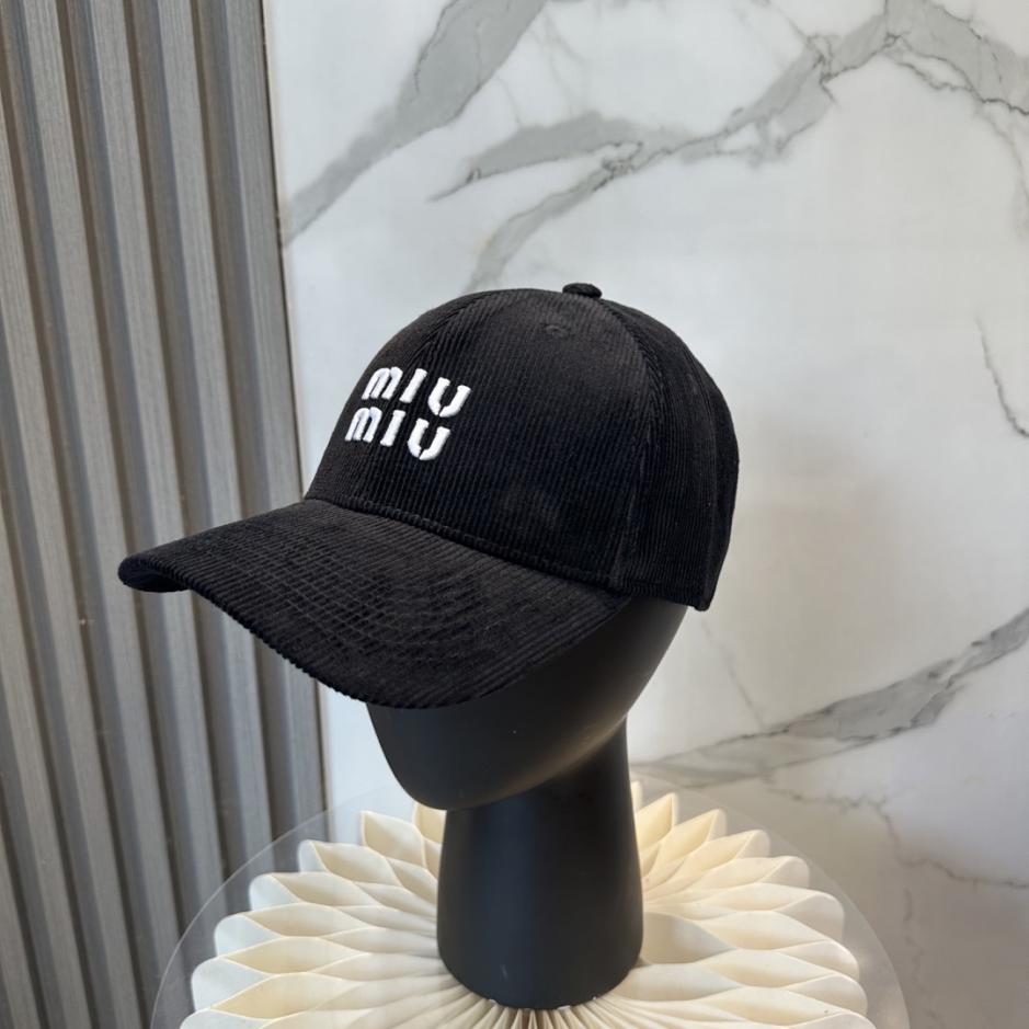 réplica,joyas,joyería,1:1,replica,fake,lujo,barato réplica,joyas,joyería,1:1,replica,fake,lujo,barato Gorra de béisbol de pana MIUMIU para otoño/invierno (YXXG0K)