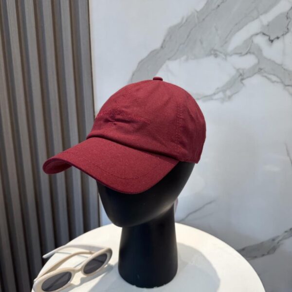 réplica,joyas,joyería,1:1,replica,fake,lujo,barato Gorra de béisbol Brunello Cucinelli de lino nuevo de alta calidad (4ZB2OY)