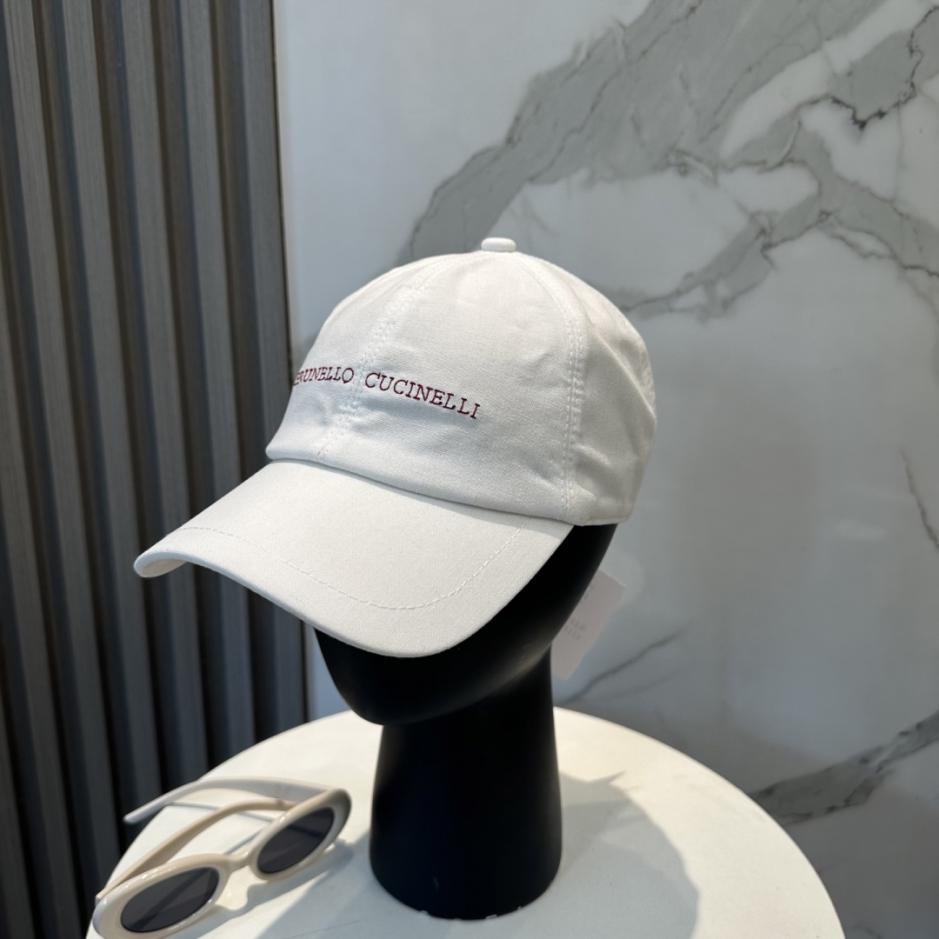réplica,joyas,joyería,1:1,replica,fake,lujo,barato réplica,joyas,joyería,1:1,replica,fake,lujo,barato Gorra de béisbol Brunello Cucinelli de lino nuevo de alta calidad (EVQV22)
