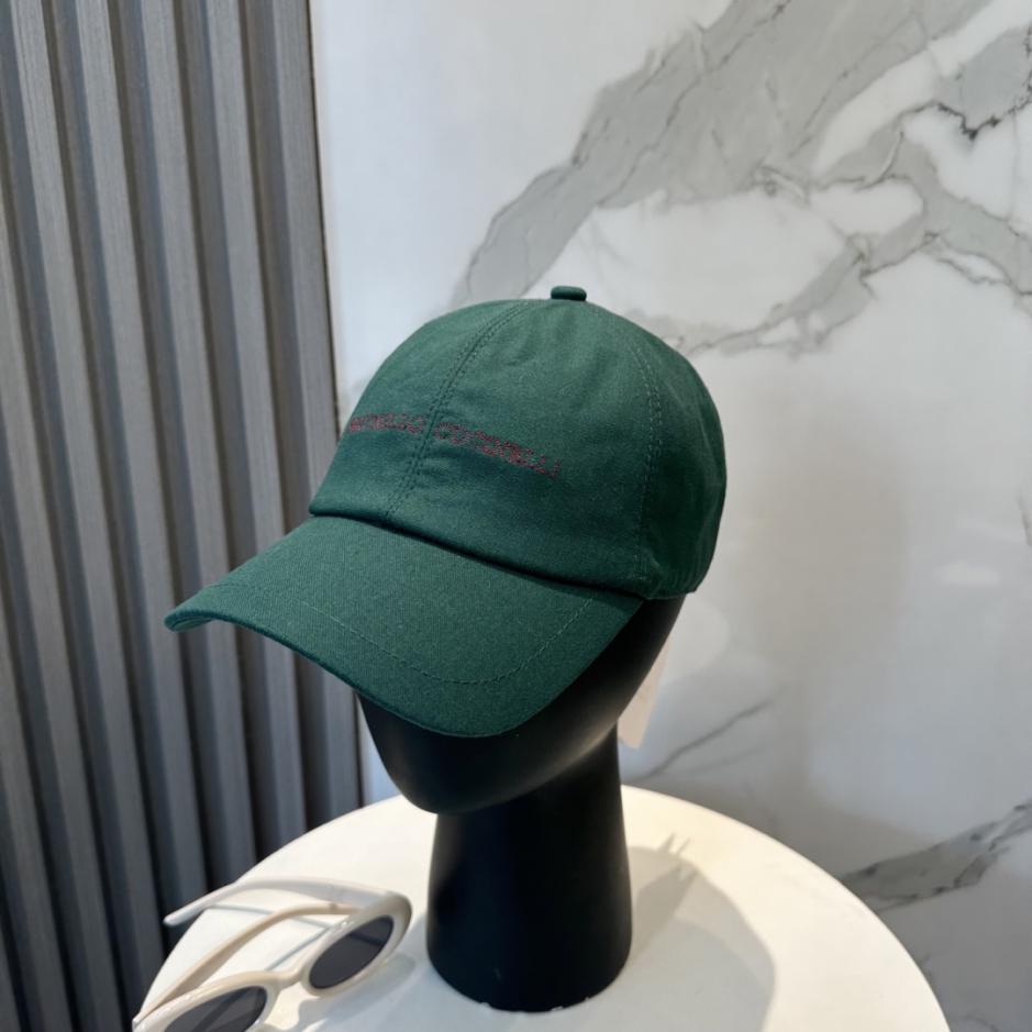 réplica,joyas,joyería,1:1,replica,fake,lujo,barato réplica,joyas,joyería,1:1,replica,fake,lujo,barato brunello Cucinelli Nueva gorra de béisbol de lino de alta calidad (MAQNBZ)