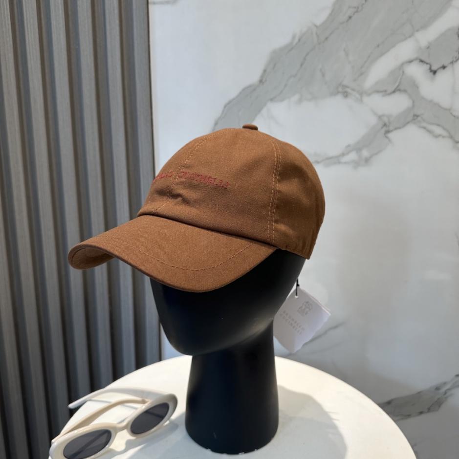 réplica,joyas,joyería,1:1,replica,fake,lujo,barato réplica,joyas,joyería,1:1,replica,fake,lujo,barato Gorra de béisbol Brunello Cucinelli New Linen de alta calidad (ZDEQRF)