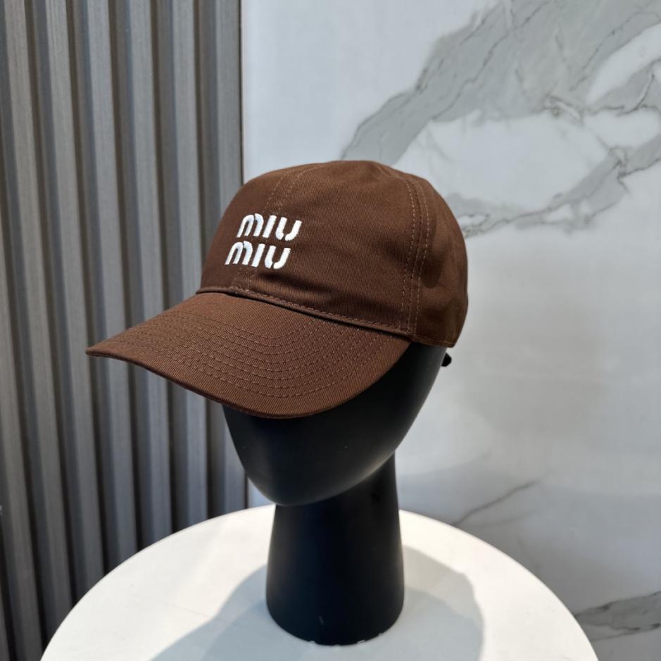 réplica,joyas,joyería,1:1,replica,fake,lujo,barato réplica,joyas,joyería,1:1,replica,fake,lujo,barato Gorra de béisbol de lona MIUMIU, réplica 1:1, molde personalizado (KXDE00)