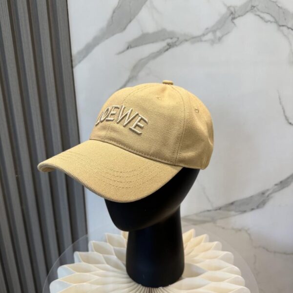 réplica,joyas,joyería,1:1,replica,fake,lujo,barato Nueva gorra de béisbol con etiqueta original de Loewe (ARBVUR)