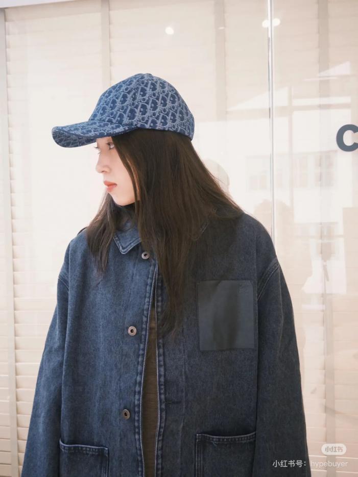 réplica,joyas,joyería,1:1,replica,fake,lujo,barato réplica,joyas,joyería,1:1,replica,fake,lujo,barato Gorra de béisbol Dior New Denim (U42CZU)