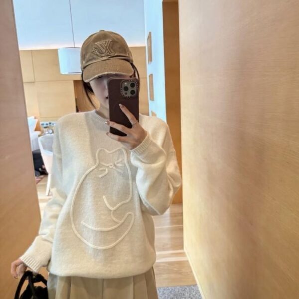 réplica,joyas,joyería,1:1,replica,fake,lujo,barato Gorra de béisbol bordada de alta gama de Louis Vuitton (HET1M3)