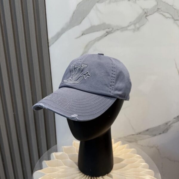 réplica,joyas,joyería,1:1,replica,fake,lujo,barato Gorra de béisbol bordada de alta gama de Louis Vuitton (TIX352)