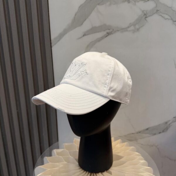 réplica,joyas,joyería,1:1,replica,fake,lujo,barato Gorra de béisbol bordada de alta gama de Louis Vuitton (ZSUSK6)