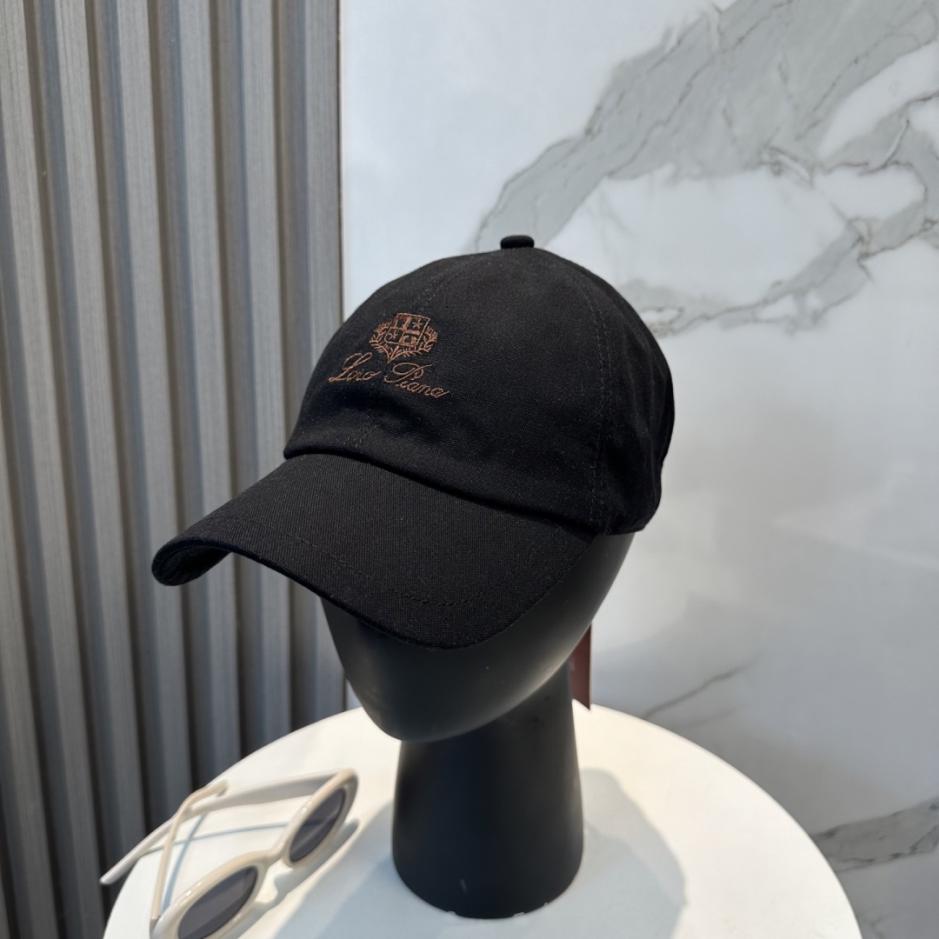 réplica,joyas,joyería,1:1,replica,fake,lujo,barato réplica,joyas,joyería,1:1,replica,fake,lujo,barato Loro Piana Nueva gorra de béisbol de lino de alta calidad (3A79XU)