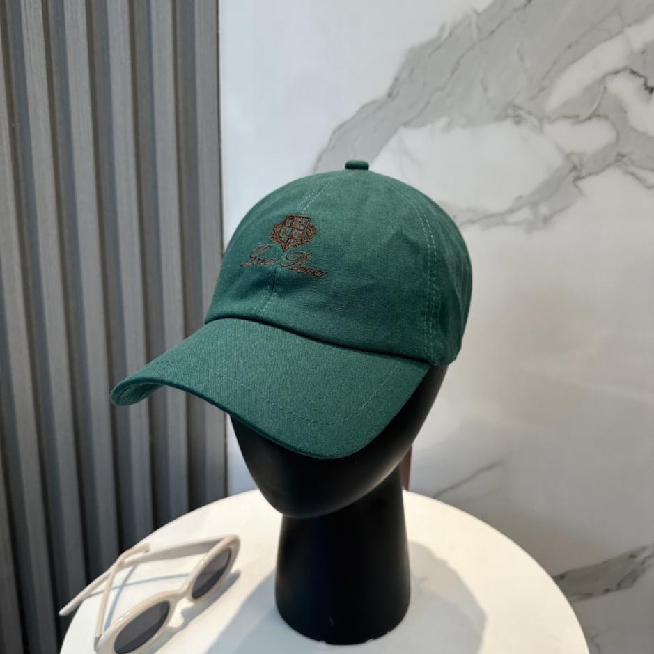 réplica,joyas,joyería,1:1,replica,fake,lujo,barato réplica,joyas,joyería,1:1,replica,fake,lujo,barato Loro Piana Nueva gorra de béisbol de lino de alta calidad (439DEK)
