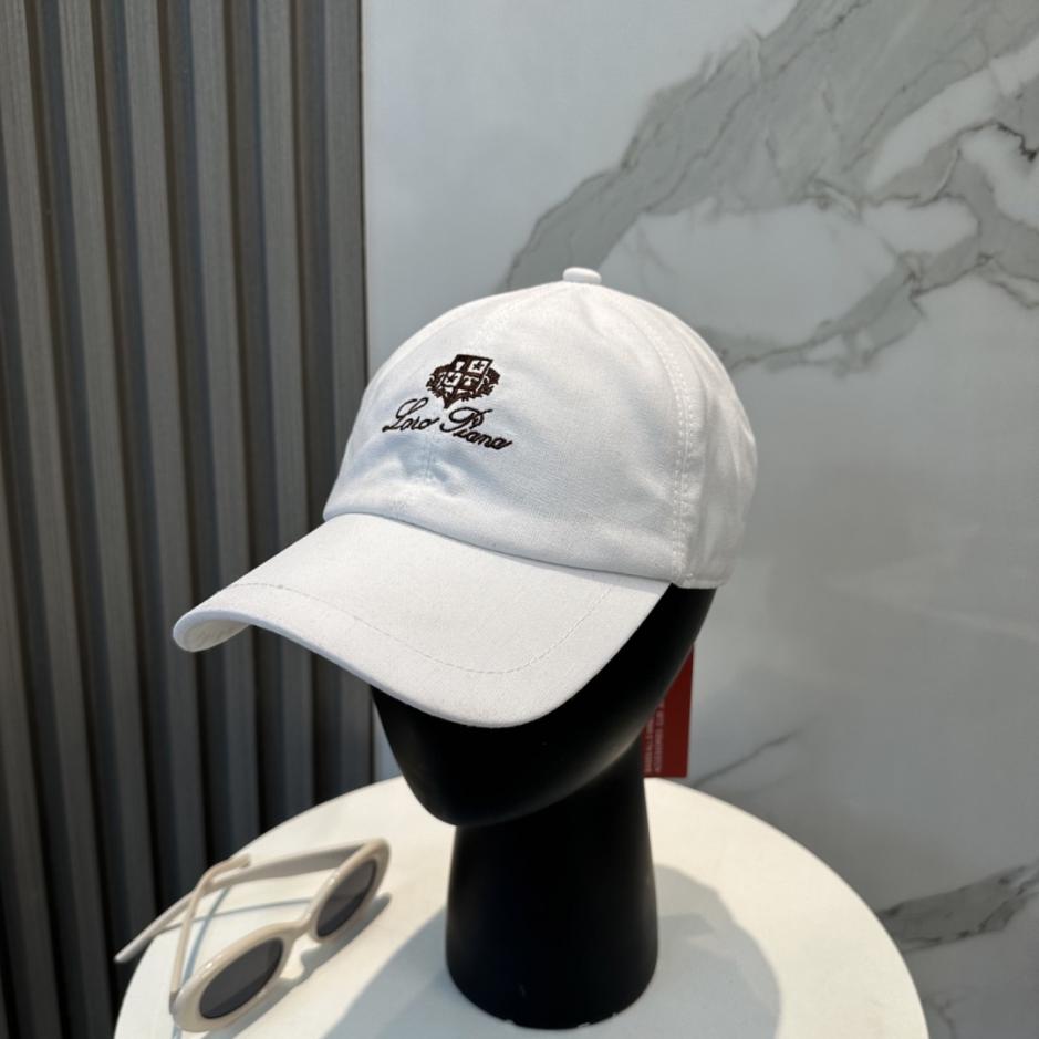 réplica,joyas,joyería,1:1,replica,fake,lujo,barato réplica,joyas,joyería,1:1,replica,fake,lujo,barato Loro Piana Nueva gorra de béisbol de lino de alta calidad (C1EM2J)
