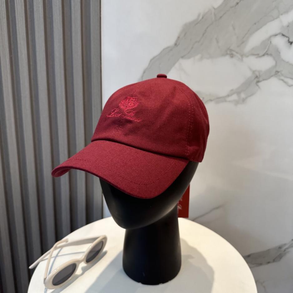 réplica,joyas,joyería,1:1,replica,fake,lujo,barato réplica,joyas,joyería,1:1,replica,fake,lujo,barato Nueva gorra de béisbol de lino de alta calidad de Loro Piana (S7OGNS)