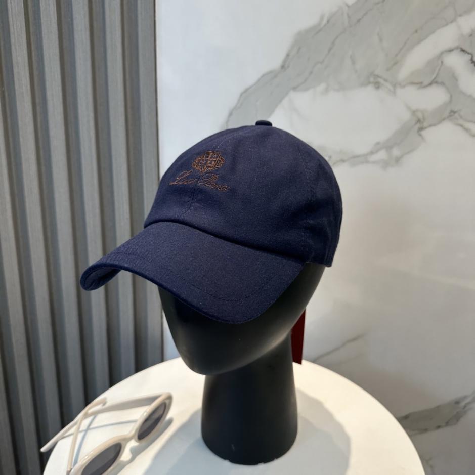 réplica,joyas,joyería,1:1,replica,fake,lujo,barato réplica,joyas,joyería,1:1,replica,fake,lujo,barato Loro Piana Nueva gorra de béisbol de lino de alta calidad (XE69K4)
