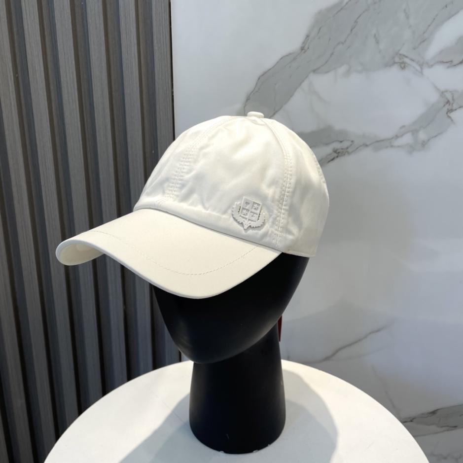 réplica,joyas,joyería,1:1,replica,fake,lujo,barato réplica,joyas,joyería,1:1,replica,fake,lujo,barato Loro Piana Nueva gorra de béisbol de alta calidad (G8A4UH)