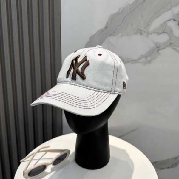 réplica,joyas,joyería,1:1,replica,fake,lujo,barato Nueva gorra de béisbol de mezclilla NY (K6SE0N)