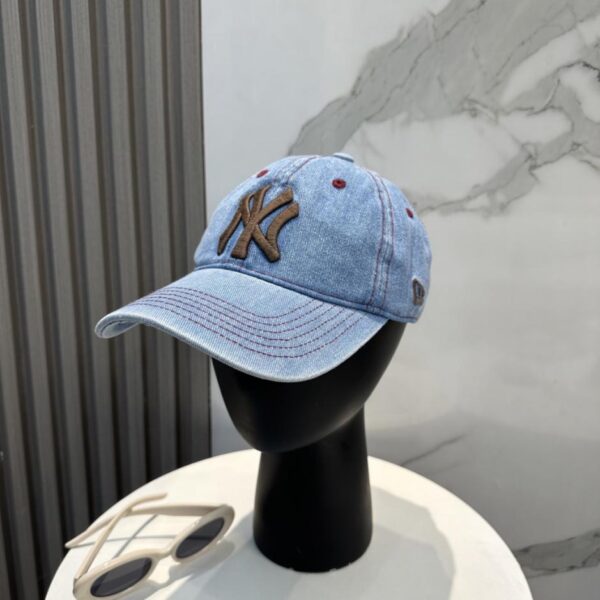 réplica,joyas,joyería,1:1,replica,fake,lujo,barato Nueva gorra de béisbol de mezclilla NY (VZ0QCW)
