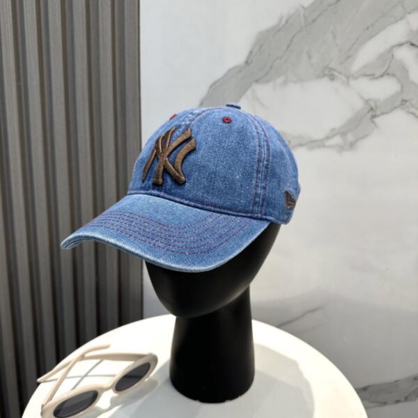 réplica,joyas,joyería,1:1,replica,fake,lujo,barato Nueva gorra de béisbol de mezclilla NY (YENI7V)