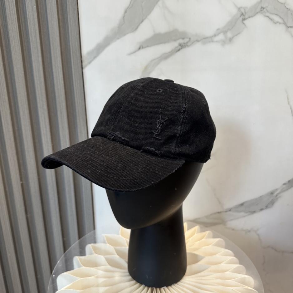 réplica,joyas,joyería,1:1,replica,fake,lujo,barato réplica,joyas,joyería,1:1,replica,fake,lujo,barato Gorra de béisbol bordada YSL Saint Laurent (ERGMC3)