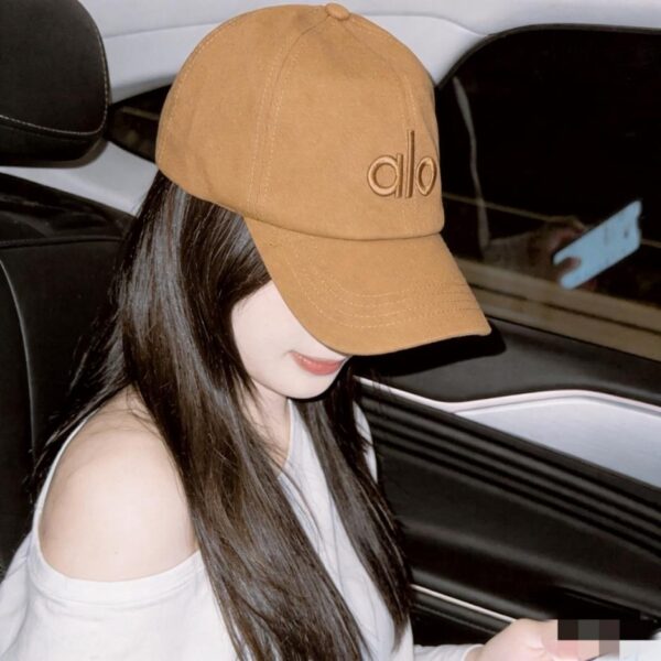 réplica,joyas,joyería,1:1,replica,fake,lujo,barato Gorra de béisbol minimalista lisa nueva de aIo (NUV7AB)