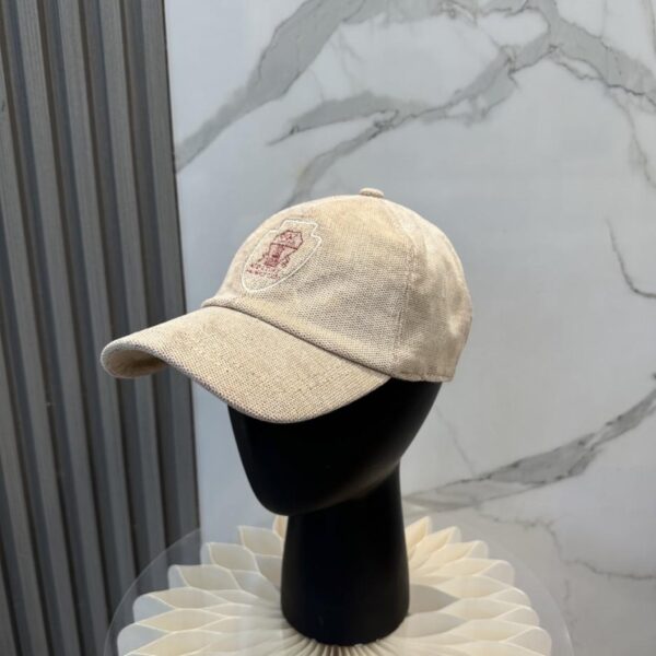 réplica,joyas,joyería,1:1,replica,fake,lujo,barato Gorra de béisbol de alta gama Brunello Cucinelli (MB1MK4) – Disponible en tiendas oficiales