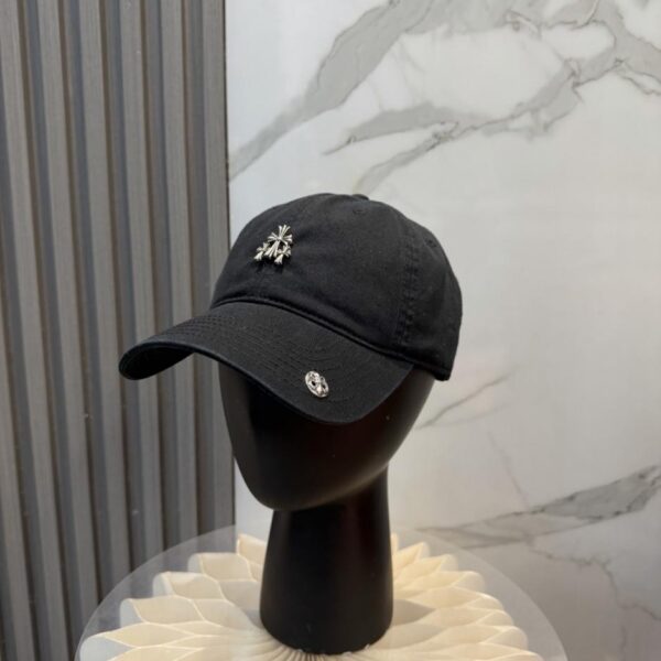 réplica,joyas,joyería,1:1,replica,fake,lujo,barato Gorra de béisbol nueva de Chrome Hearts (G8HURG)