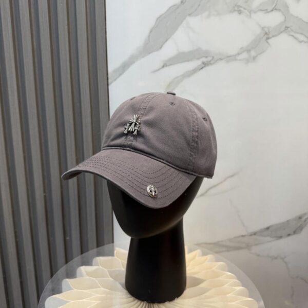 réplica,joyas,joyería,1:1,replica,fake,lujo,barato Gorra de béisbol nueva de Chrome Hearts (IB6DUC)