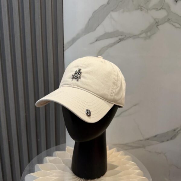 réplica,joyas,joyería,1:1,replica,fake,lujo,barato Gorra de béisbol Chrome Hearts nueva (XM1V7N)