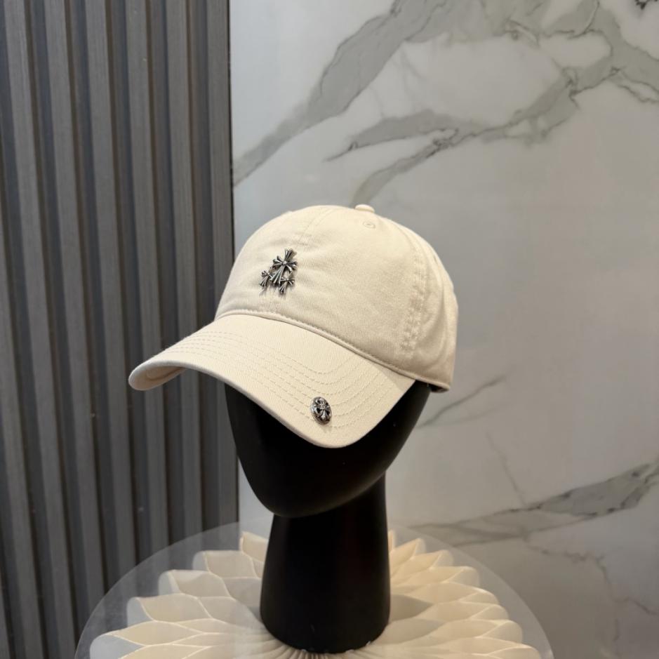 réplica,joyas,joyería,1:1,replica,fake,lujo,barato réplica,joyas,joyería,1:1,replica,fake,lujo,barato Gorra de béisbol Chrome Hearts nueva (XM1V7N)