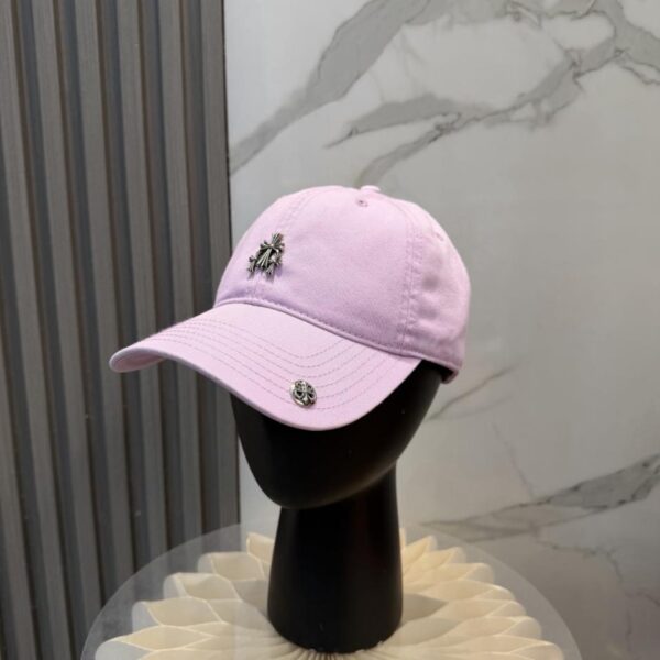 réplica,joyas,joyería,1:1,replica,fake,lujo,barato Gorra de béisbol nueva de Chrome Hearts (ZWVQ63)