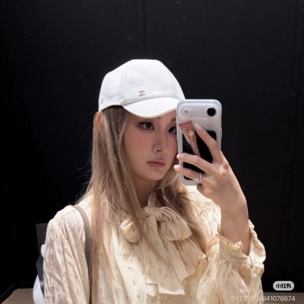 réplica,joyas,joyería,1:1,replica,fake,lujo,barato Nueva gorra de béisbol de alta gama de CHANEL (GMBO85)