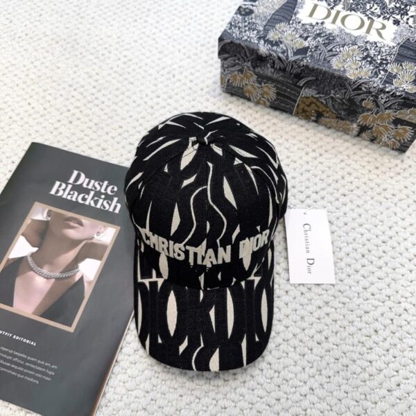 réplica,joyas,joyería,1:1,replica,fake,lujo,barato Nueva gorra de béisbol bordada de alta gama de Dior (0FEEG6)