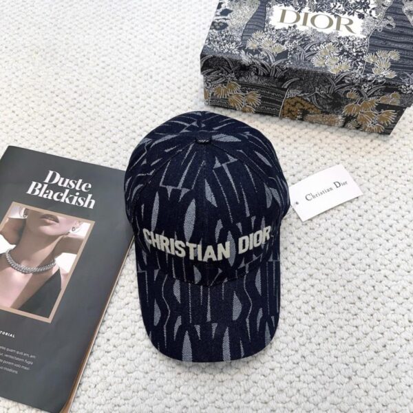 réplica,joyas,joyería,1:1,replica,fake,lujo,barato Nueva gorra de béisbol bordada de alta gama de Dior (764UXY)