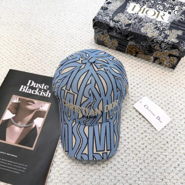 réplica,joyas,joyería,1:1,replica,fake,lujo,barato Nueva gorra de béisbol bordada de alta gama de Dior (B1216B)
