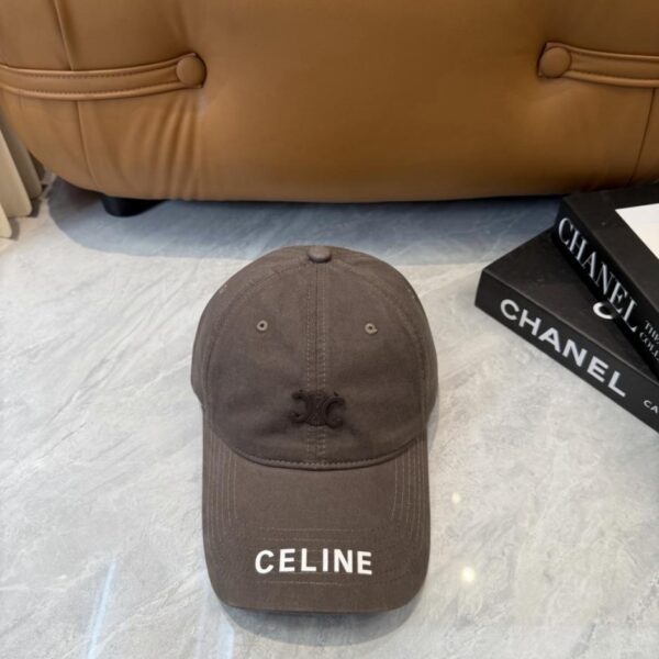 réplica,joyas,joyería,1:1,replica,fake,lujo,barato La nueva gorra de béisbol minimalista de CELINE (BZJQEE)