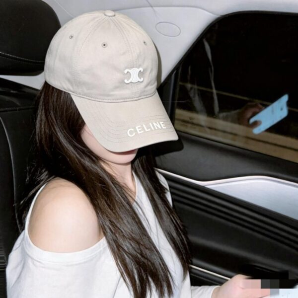 réplica,joyas,joyería,1:1,replica,fake,lujo,barato La nueva gorra de béisbol minimalista de CELINE (DWY8VC)