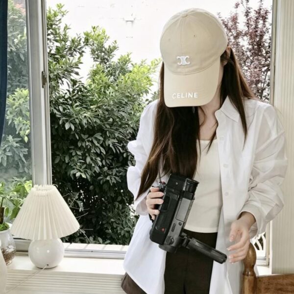 réplica,joyas,joyería,1:1,replica,fake,lujo,barato La nueva gorra de béisbol minimalista de CELINE (FIDHFZ)