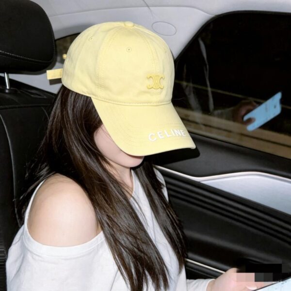 réplica,joyas,joyería,1:1,replica,fake,lujo,barato Gorra de béisbol minimalista CELINE (GHQDN8)