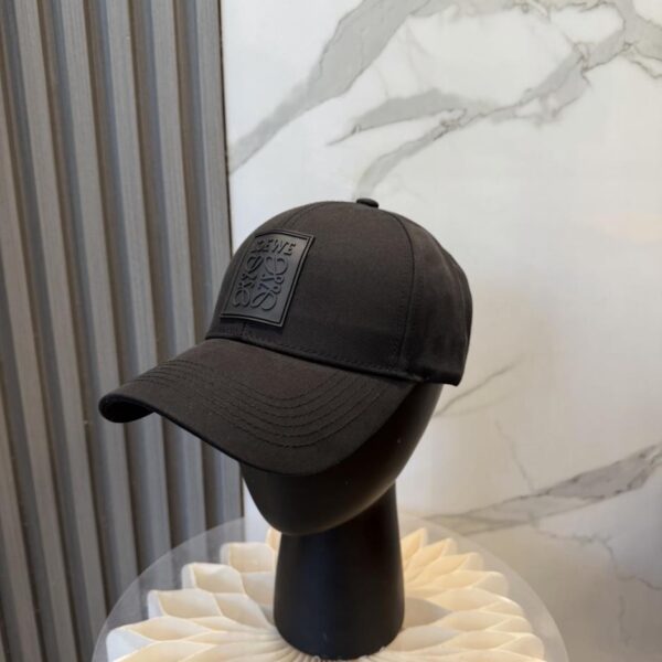 réplica,joyas,joyería,1:1,replica,fake,lujo,barato Gorra de béisbol con la nueva etiqueta original de Loewe (MCZBO4)