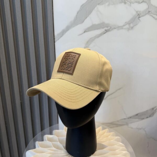 réplica,joyas,joyería,1:1,replica,fake,lujo,barato Gorra de béisbol de nuevo diseño original de Loewe (QB8485)