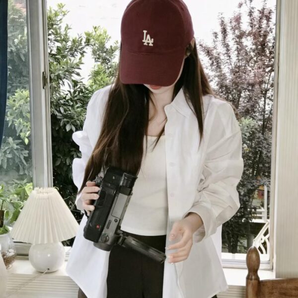 réplica,joyas,joyería,1:1,replica,fake,lujo,barato Gorra de béisbol auténtica coreana de la MLB (56U2GG)