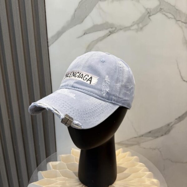 réplica,joyas,joyería,1:1,replica,fake,lujo,barato Gorra de béisbol Balenciaga (5YJCUJ)