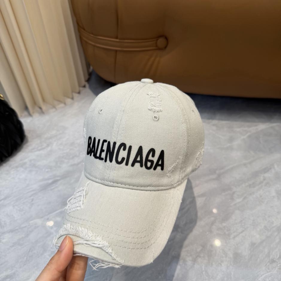 réplica,joyas,joyería,1:1,replica,fake,lujo,barato réplica,joyas,joyería,1:1,replica,fake,lujo,barato Gorra de béisbol Balenciaga lavada y desgastada (W276DZ)