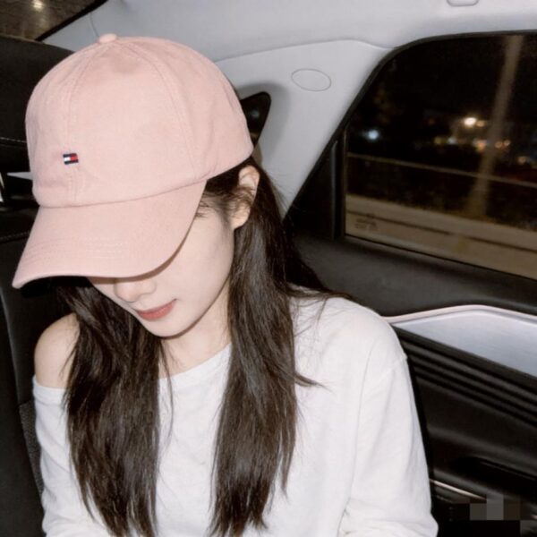réplica,joyas,joyería,1:1,replica,fake,lujo,barato Gorra de béisbol TommHilfiger, elegante gorra con visera de pato (3R0ENL)