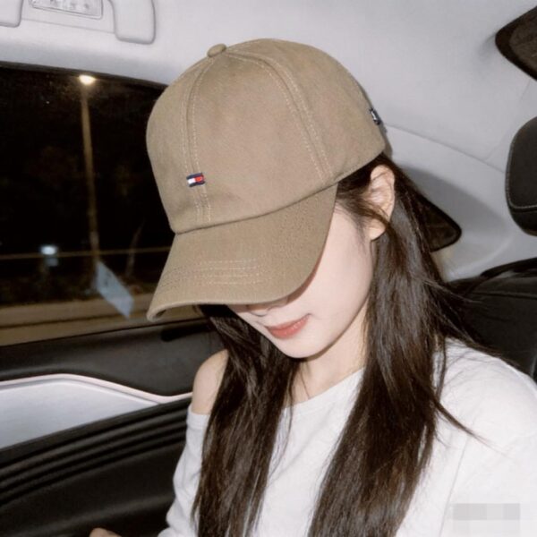 réplica,joyas,joyería,1:1,replica,fake,lujo,barato Gorra de béisbol TommHilfiger, elegante gorra con visera de pato (75CJEY)